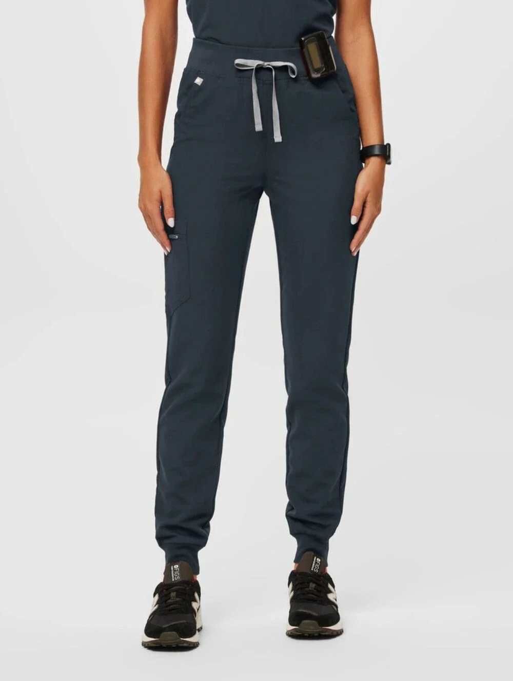 Women's Figs Dark Harbor High Rise Zamora Medium Regular Scrub Pants